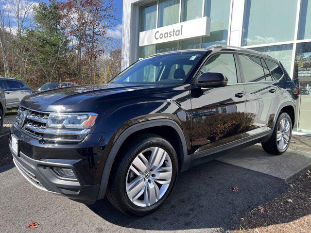 used 2019 Volkswagen Atlas car, priced at $21,695