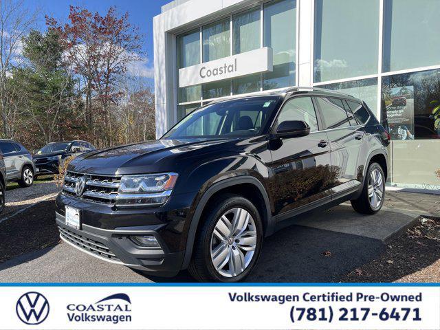 used 2019 Volkswagen Atlas car, priced at $21,695