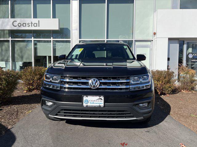 used 2019 Volkswagen Atlas car, priced at $21,695