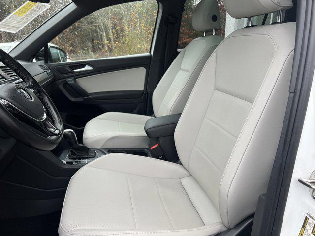 used 2020 Volkswagen Tiguan car, priced at $18,543