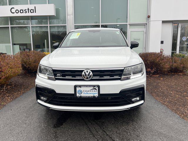 used 2020 Volkswagen Tiguan car, priced at $18,543