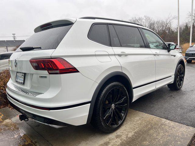 used 2020 Volkswagen Tiguan car, priced at $18,543