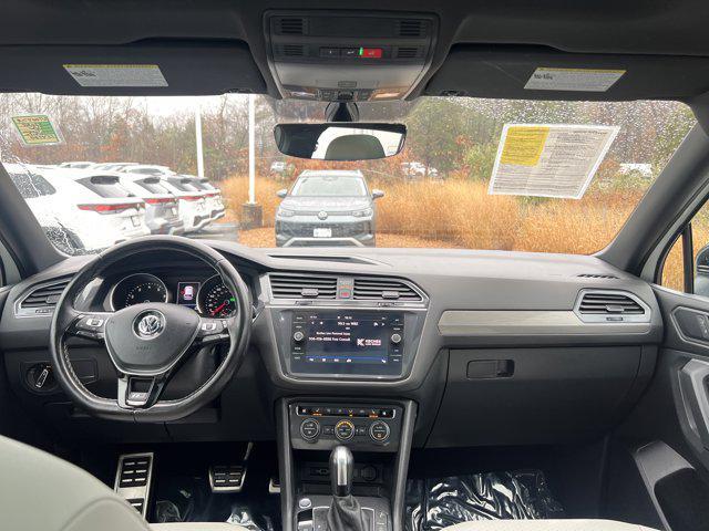 used 2020 Volkswagen Tiguan car, priced at $18,543