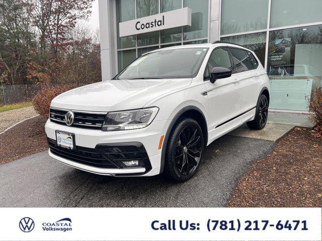 used 2020 Volkswagen Tiguan car, priced at $18,543