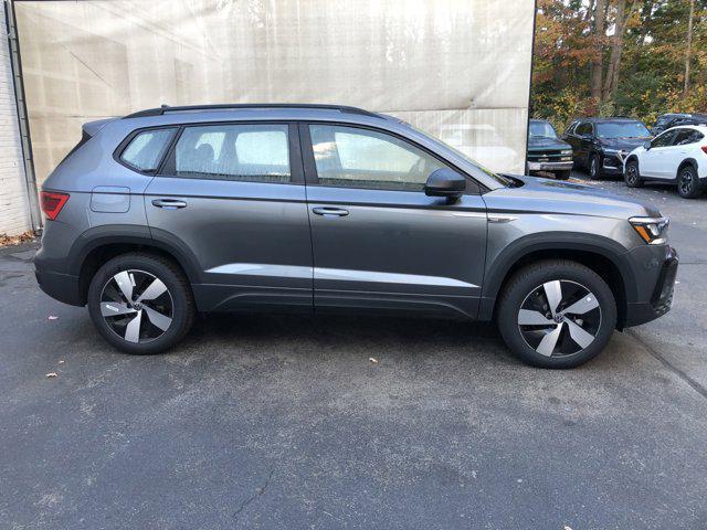 new 2024 Volkswagen Taos car, priced at $26,631