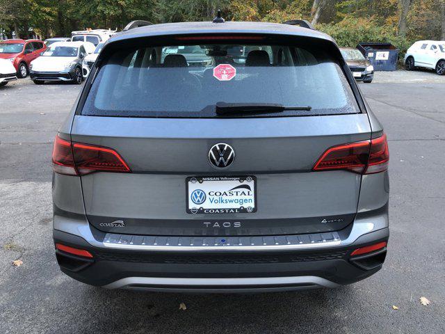 new 2024 Volkswagen Taos car, priced at $26,631