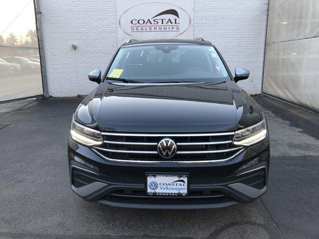 new 2024 Volkswagen Tiguan car, priced at $33,565