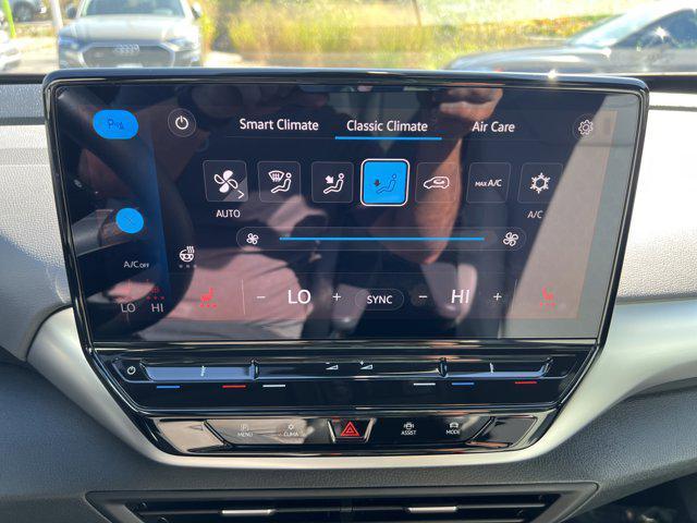 used 2022 Volkswagen ID.4 car, priced at $19,822