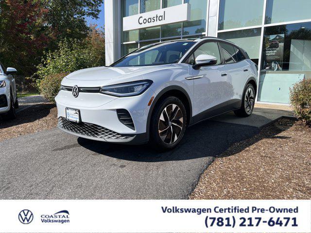 used 2022 Volkswagen ID.4 car, priced at $19,822
