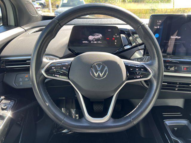 used 2022 Volkswagen ID.4 car, priced at $19,822