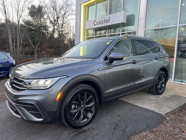 used 2024 Volkswagen Tiguan car, priced at $28,598