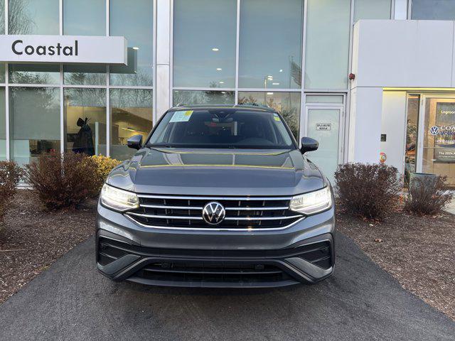 used 2024 Volkswagen Tiguan car, priced at $28,598