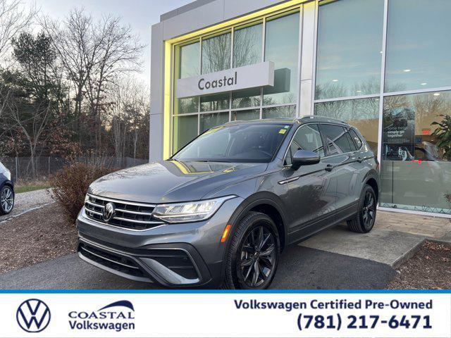 used 2024 Volkswagen Tiguan car, priced at $28,598