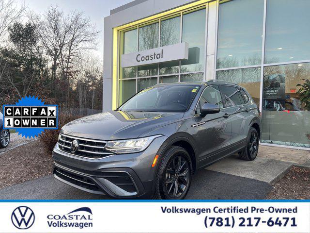 used 2024 Volkswagen Tiguan car, priced at $28,598