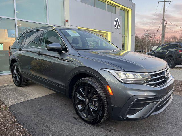 used 2024 Volkswagen Tiguan car, priced at $28,598