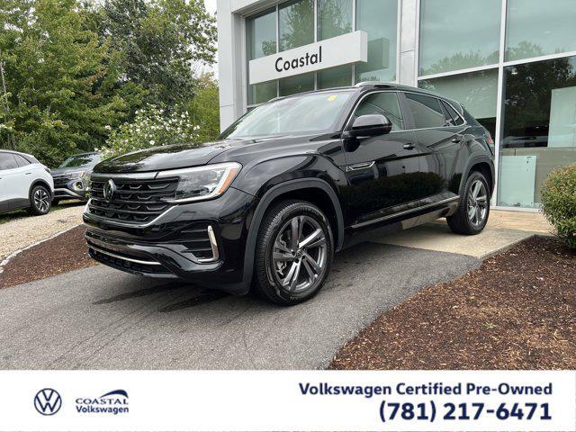 used 2024 Volkswagen Atlas Cross Sport car, priced at $37,267