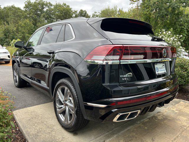 used 2024 Volkswagen Atlas Cross Sport car, priced at $38,998