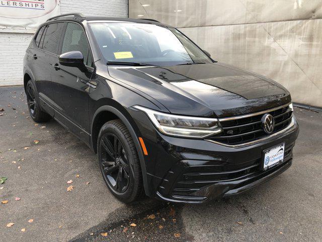 new 2024 Volkswagen Tiguan car, priced at $36,816