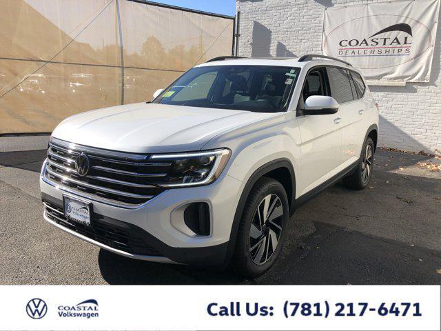 new 2026 Volkswagen Atlas car, priced at $47,792