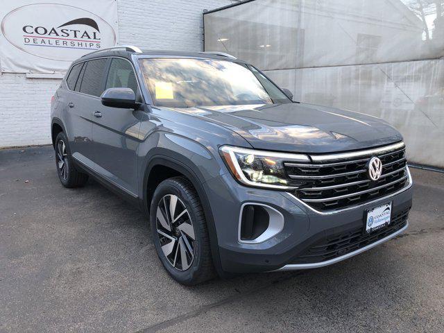 new 2025 Volkswagen Atlas car, priced at $49,443