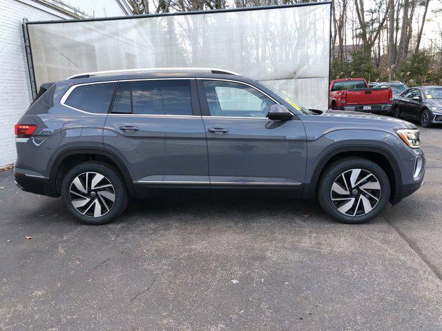 new 2025 Volkswagen Atlas car, priced at $49,443