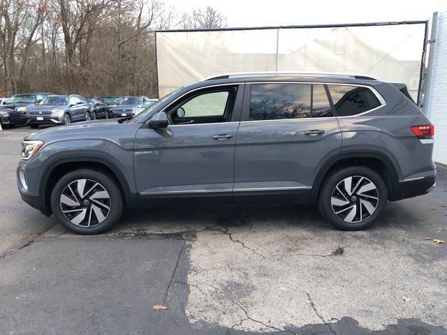 new 2025 Volkswagen Atlas car, priced at $49,443