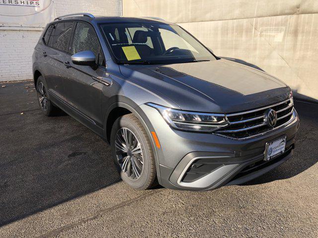 new 2024 Volkswagen Tiguan car, priced at $34,565