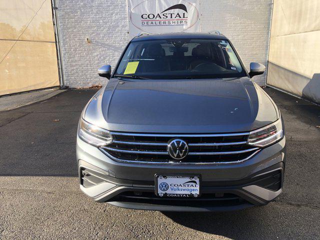 new 2024 Volkswagen Tiguan car, priced at $34,565