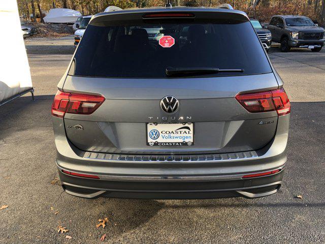 new 2024 Volkswagen Tiguan car, priced at $34,565