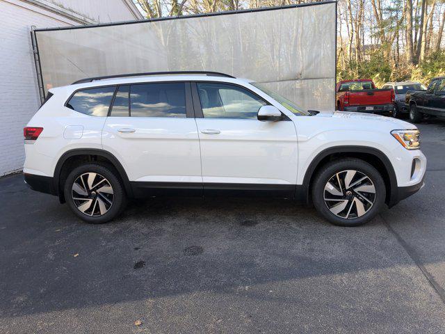 new 2025 Volkswagen Atlas car, priced at $46,901