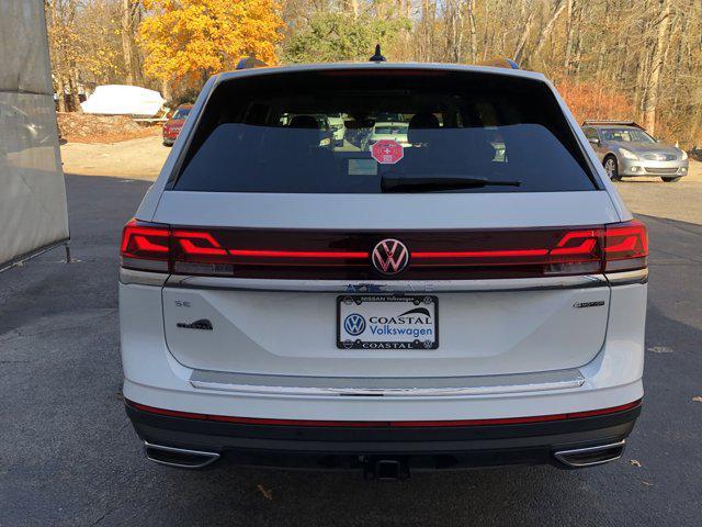 new 2025 Volkswagen Atlas car, priced at $46,901