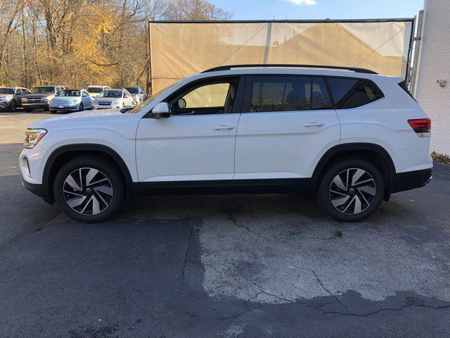 new 2025 Volkswagen Atlas car, priced at $46,901