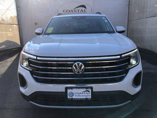 new 2025 Volkswagen Atlas car, priced at $46,901