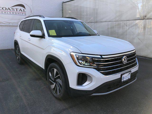 new 2025 Volkswagen Atlas car, priced at $46,901