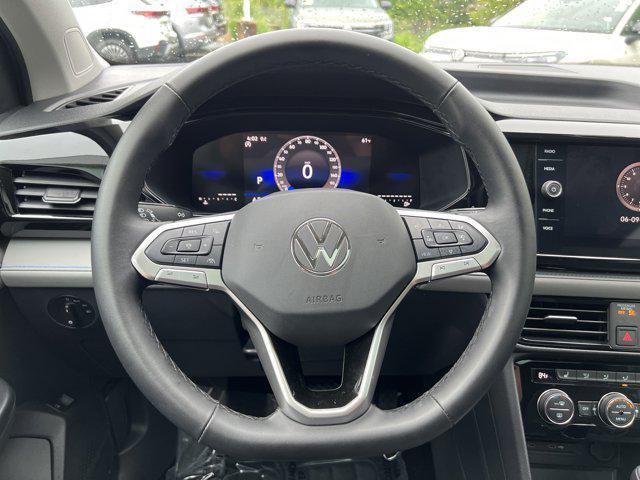 used 2024 Volkswagen Taos car, priced at $25,989