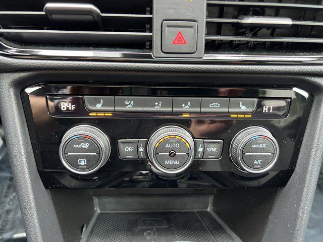 used 2024 Volkswagen Taos car, priced at $25,989