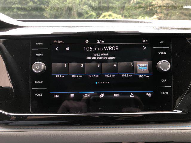 new 2024 Volkswagen Taos car, priced at $32,475