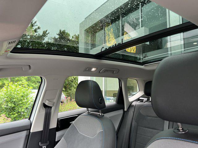 used 2024 Volkswagen Taos car, priced at $25,989