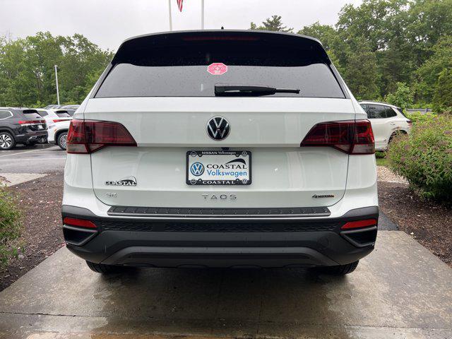 used 2024 Volkswagen Taos car, priced at $25,989