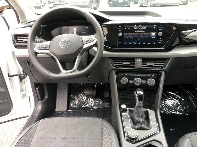 new 2024 Volkswagen Taos car, priced at $32,475