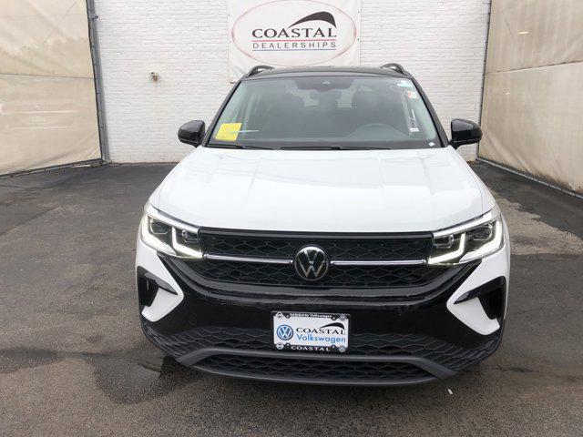 new 2024 Volkswagen Taos car, priced at $32,475