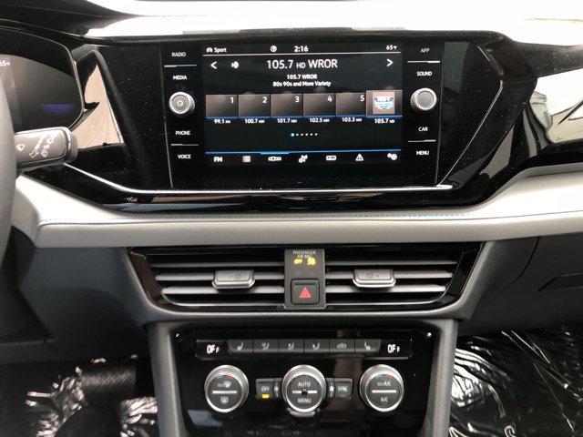 new 2024 Volkswagen Taos car, priced at $32,475