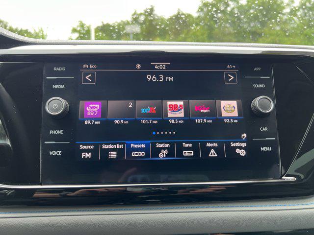 used 2024 Volkswagen Taos car, priced at $25,989
