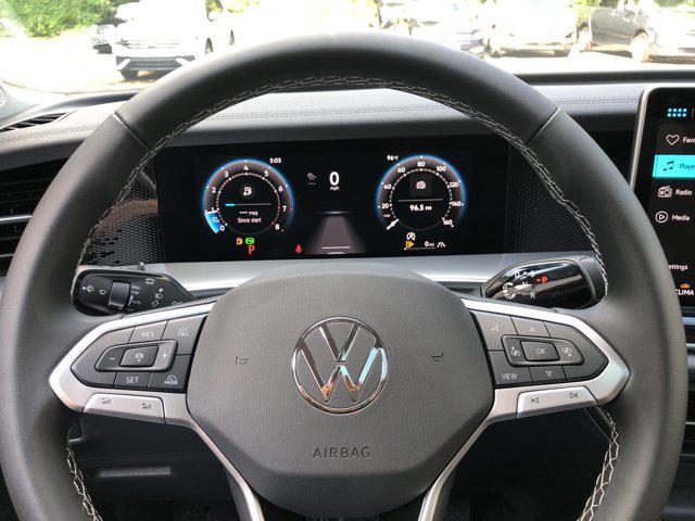 new 2025 Volkswagen Tiguan car, priced at $36,454