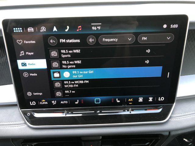 new 2025 Volkswagen Tiguan car, priced at $36,454