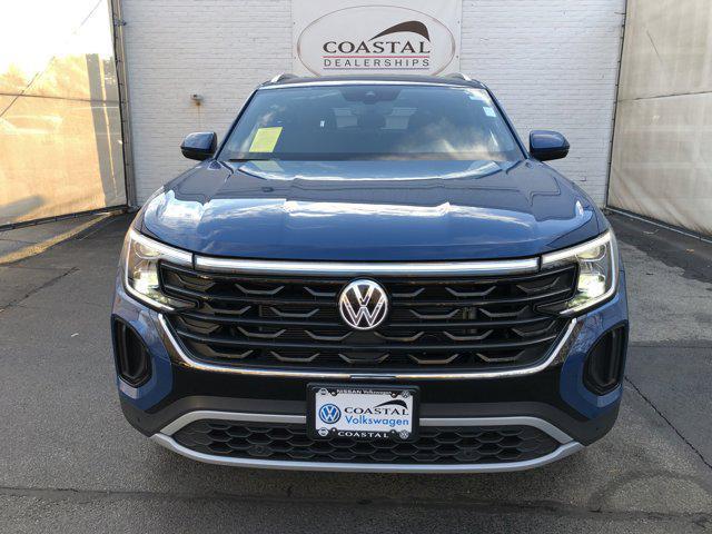 new 2025 Volkswagen Atlas Cross Sport car, priced at $45,308