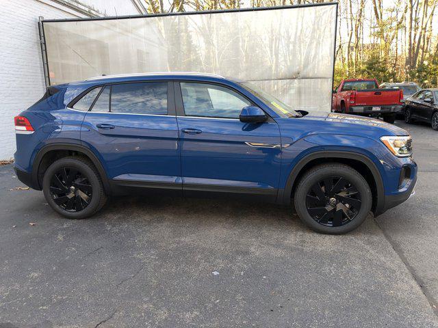 new 2025 Volkswagen Atlas Cross Sport car, priced at $45,308