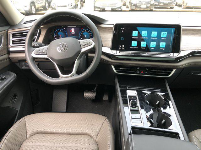 new 2025 Volkswagen Atlas car, priced at $49,006