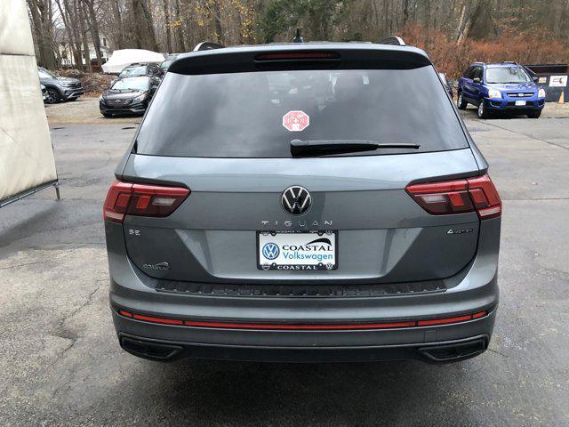 new 2024 Volkswagen Tiguan car, priced at $35,989