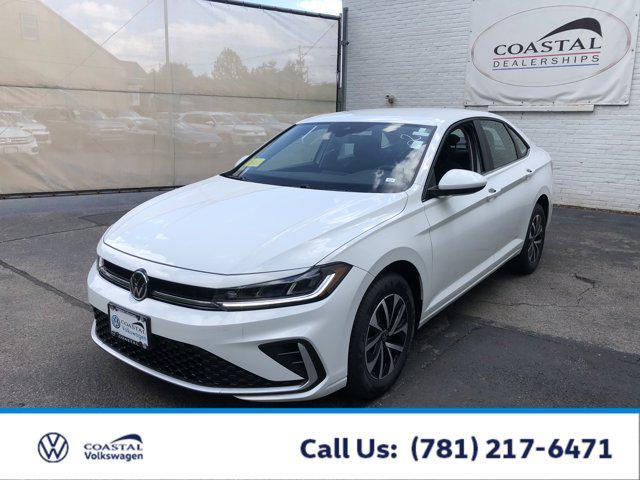 new 2025 Volkswagen Jetta car, priced at $23,276